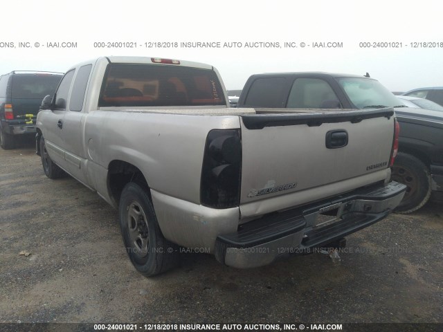 1GCEC19X94Z352837 - 2004 CHEVROLET SILVERADO C1500 TAN photo 3