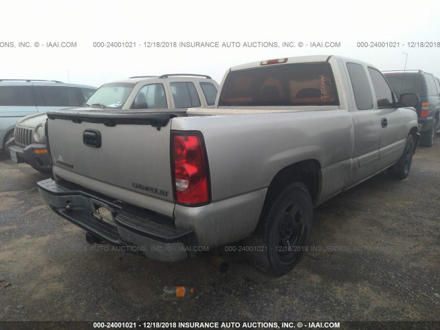 1GCEC19X94Z352837 - 2004 CHEVROLET SILVERADO C1500 TAN photo 4