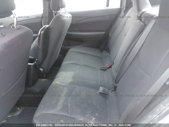 1C3CCBAB3EN210459 - 2014 CHRYSLER 200 LX SILVER photo 8