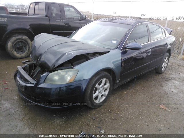 1N4AL11D85C325929 - 2005 NISSAN ALTIMA S/SL BLUE photo 2