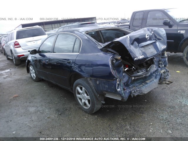 1N4AL11D85C325929 - 2005 NISSAN ALTIMA S/SL BLUE photo 3