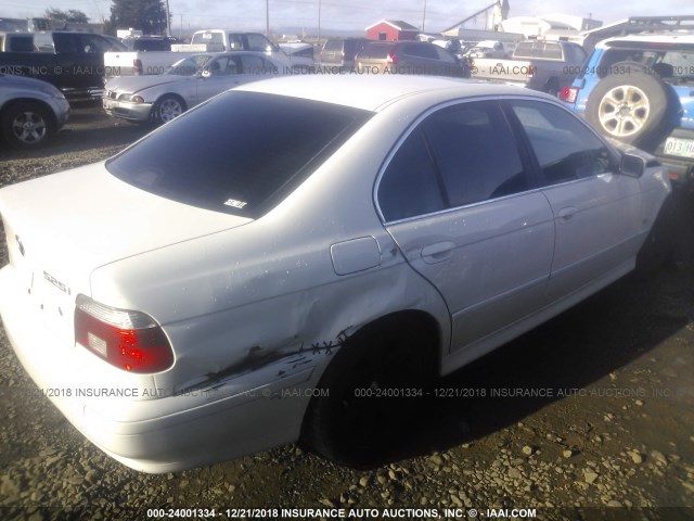 WBADT43443G028214 - 2003 BMW 525 I AUTOMATIC WHITE photo 3