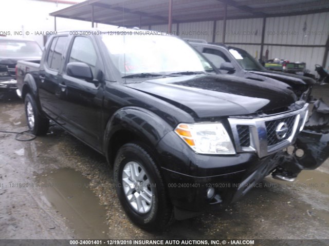 1N6AD0ER7FN748950 - 2015 NISSAN FRONTIER S/SV/SL/PRO-4X BLACK photo 1