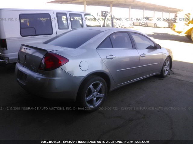 1G2ZG58N874142569 - 2007 PONTIAC G6 SE SILVER photo 4