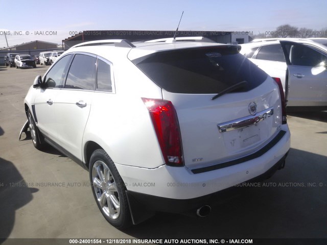 3GYFNDE33ES647721 - 2014 CADILLAC SRX PREMIUM COLLECTION WHITE photo 3