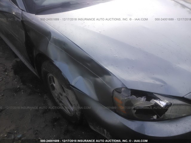 2G2WS542241316513 - 2004 PONTIAC GRAND PRIX GT2 GRAY photo 6