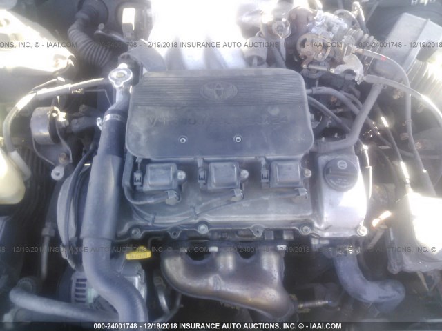 4T1BF28K1WU043431 - 1998 TOYOTA CAMRY CE/LE/XLE 黑色 照片 10