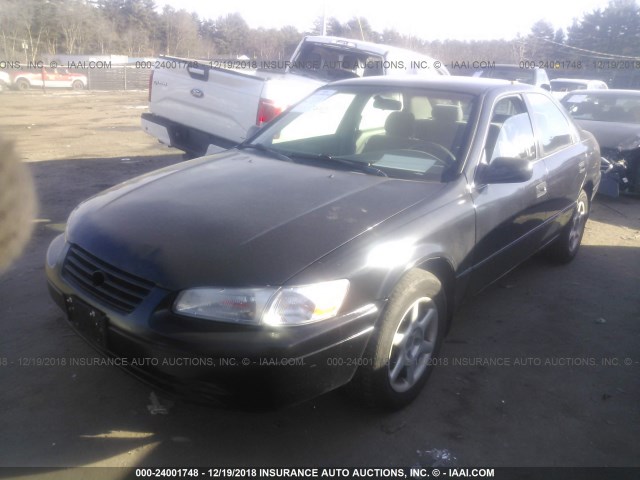 4T1BF28K1WU043431 - 1998 TOYOTA CAMRY CE/LE/XLE 黑色 照片 2