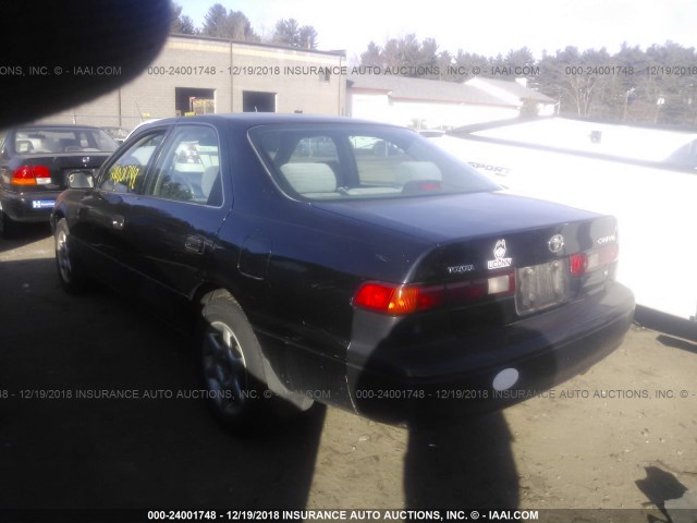 4T1BF28K1WU043431 - 1998 TOYOTA CAMRY CE/LE/XLE 黑色 照片 3