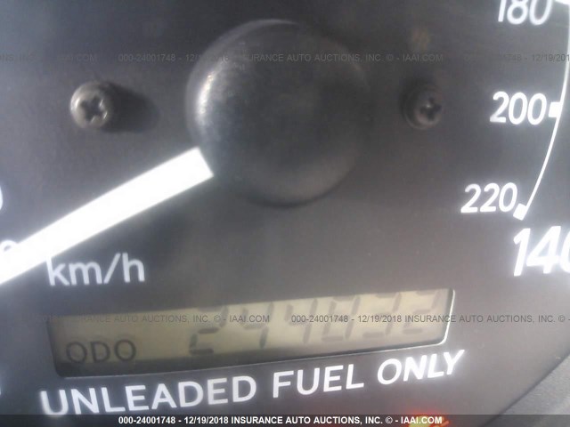 4T1BF28K1WU043431 - 1998 TOYOTA CAMRY CE/LE/XLE 黑色 照片 7