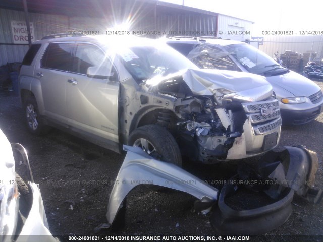 2GKALSEK0D6269375 - 2013 GMC TERRAIN SLE GOLD photo 1