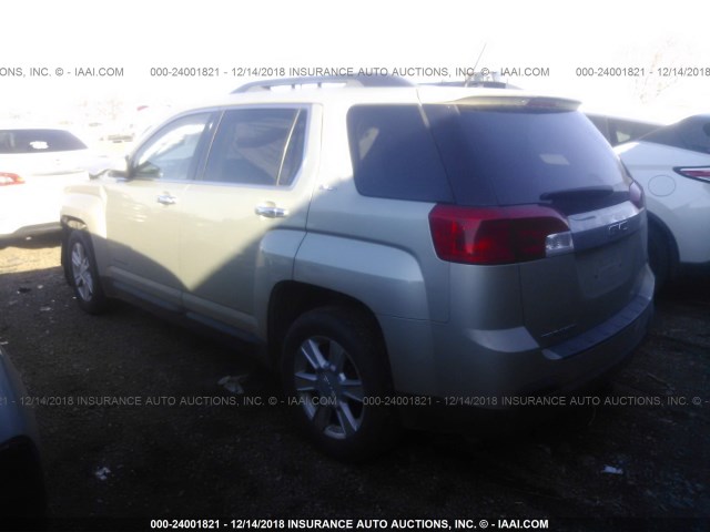 2GKALSEK0D6269375 - 2013 GMC TERRAIN SLE GOLD photo 3