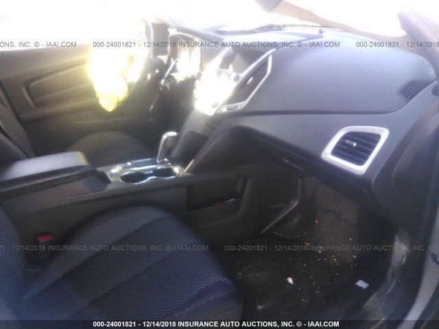 2GKALSEK0D6269375 - 2013 GMC TERRAIN SLE GOLD photo 5