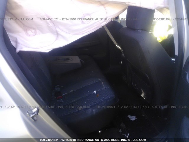 2GKALSEK0D6269375 - 2013 GMC TERRAIN SLE GOLD photo 8