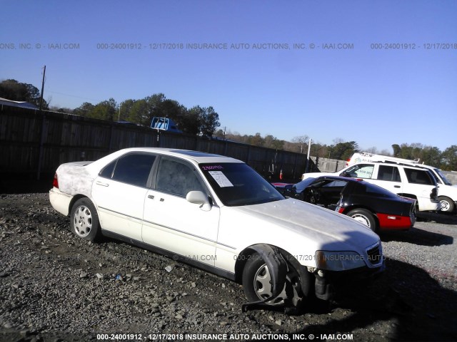 JH4KA9653XC011630 - 1999 ACURA 3.5RL WHITE photo 1