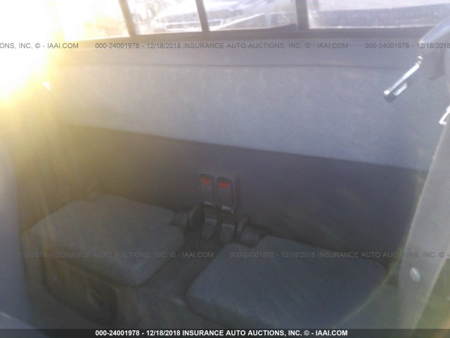 4TASM92N7YZ614802 - 2000 TOYOTA TACOMA XTRACAB PRERUNNER ვერცხლისფერი ფოტო 8