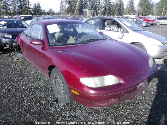 1YVGE31C9S5384208 - 1995 MAZDA MX-6 RS RED photo 1