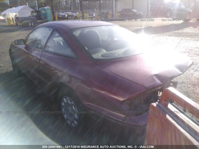 1YVGE31C9S5384208 - 1995 MAZDA MX-6 RS RED photo 3