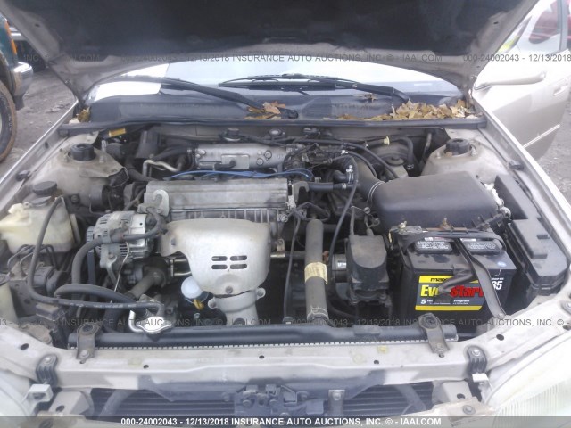 4T1BG22K1XU406138 - 1999 TOYOTA CAMRY CE/LE/XLE TAN photo 10