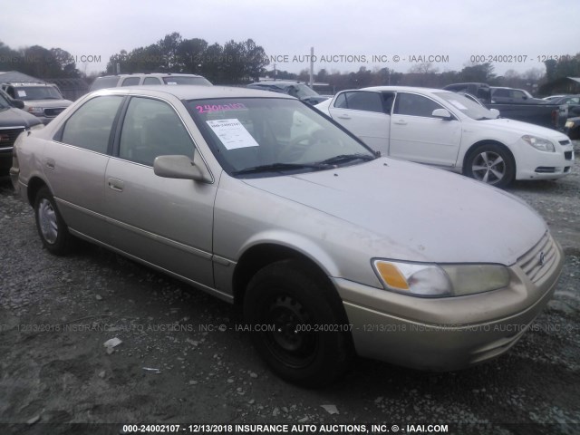 4T1BG22K4WU860737 - 1998 TOYOTA CAMRY CE/LE/XLE TAN photo 1