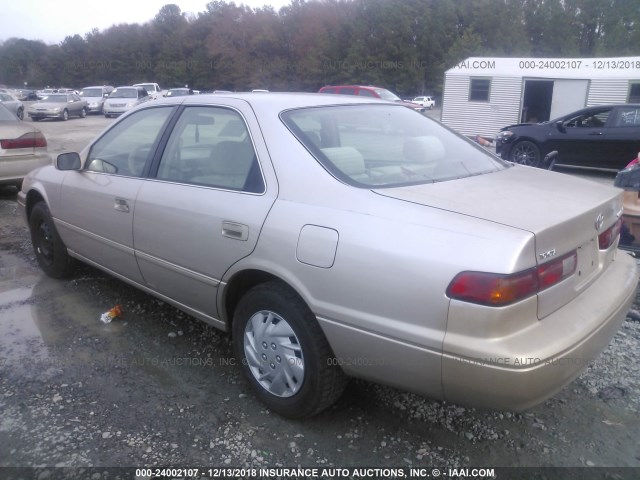 4T1BG22K4WU860737 - 1998 TOYOTA CAMRY CE/LE/XLE TAN photo 3