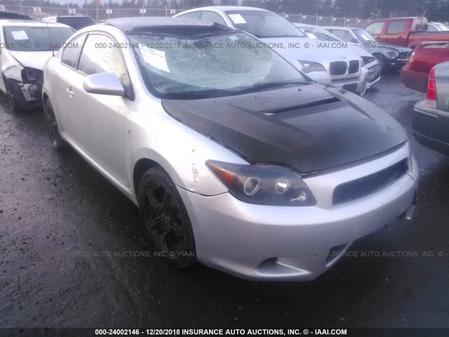 JTKDE167590278668 - 2009 TOYOTA SCION TC ვერცხლისფერი ფოტო 1