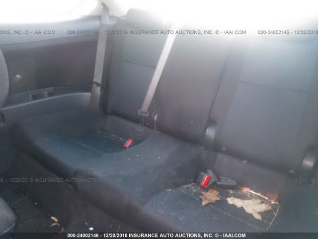 JTKDE167590278668 - 2009 TOYOTA SCION TC ვერცხლისფერი ფოტო 8