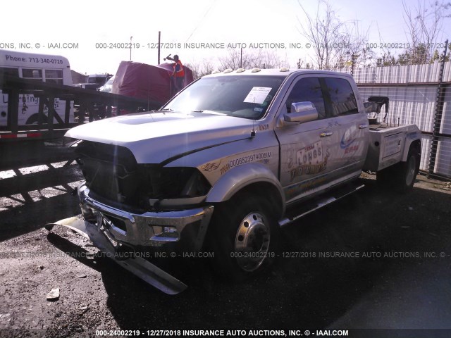 3C7WDKEL1CG296761 - 2012 DODGE RAM 4500 CREWCAB ST/SLT/LARAMIE Unknown photo 2