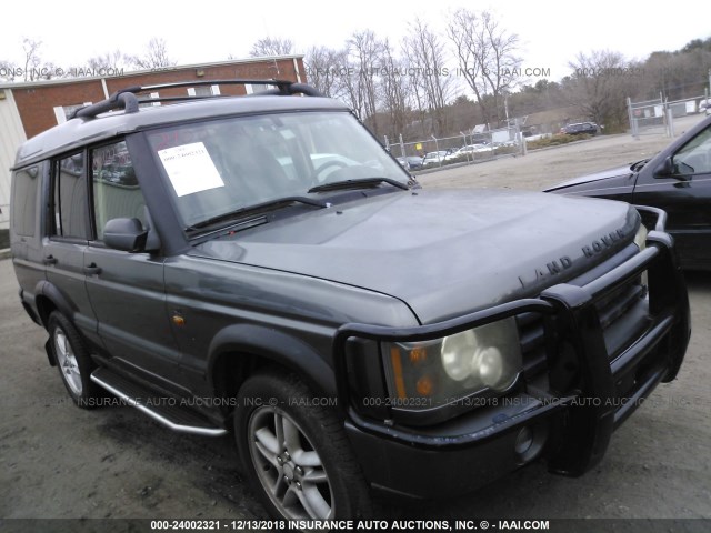 SALTY19454A860566 - 2004 LAND ROVER DISCOVERY II SE GRAY photo 1