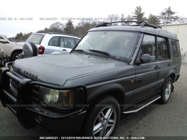 SALTY19454A860566 - 2004 LAND ROVER DISCOVERY II SE GRAY photo 2