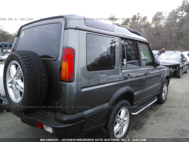 SALTY19454A860566 - 2004 LAND ROVER DISCOVERY II SE GRAY photo 4