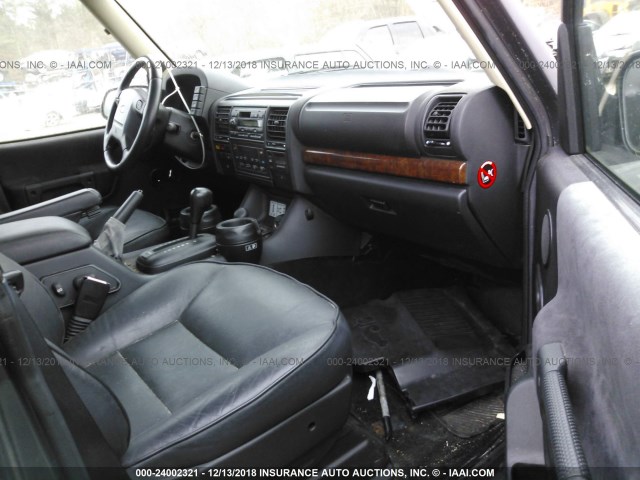 SALTY19454A860566 - 2004 LAND ROVER DISCOVERY II SE GRAY photo 5