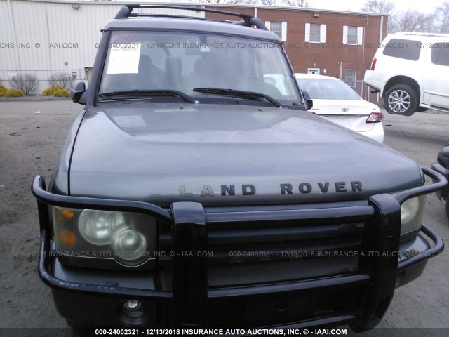 SALTY19454A860566 - 2004 LAND ROVER DISCOVERY II SE GRAY photo 6