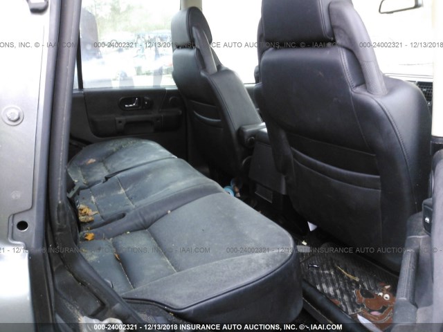 SALTY19454A860566 - 2004 LAND ROVER DISCOVERY II SE GRAY photo 8