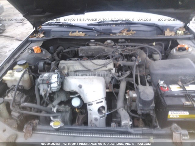 4T1BG22K4WU344300 - 1998 TOYOTA CAMRY CE/LE/XLE 灰色 照片 10