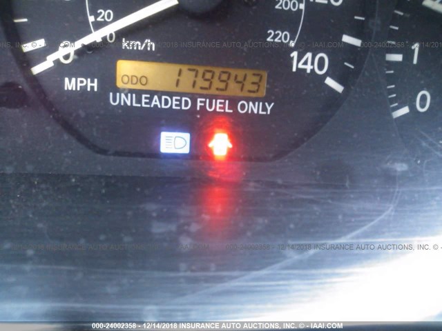 4T1BG22K4WU344300 - 1998 TOYOTA CAMRY CE/LE/XLE 灰色 照片 7