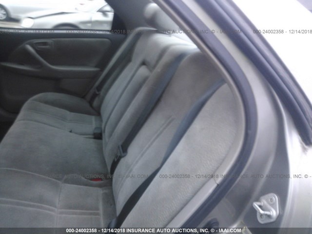 4T1BG22K4WU344300 - 1998 TOYOTA CAMRY CE/LE/XLE 灰色 照片 8