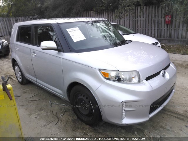 JTLZE4FE3FJ075110 - 2015 TOYOTA SCION XB Күміс фото 1