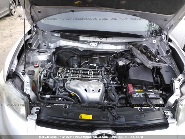 JTLZE4FE3FJ075110 - 2015 TOYOTA SCION XB Күміс фото 10