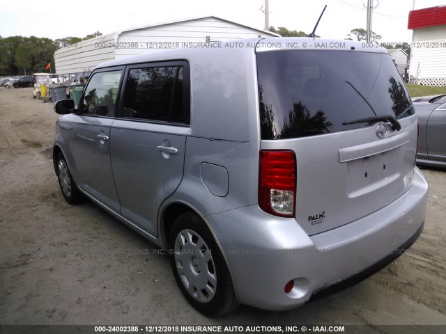 JTLZE4FE3FJ075110 - 2015 TOYOTA SCION XB Күміс фото 3