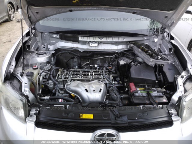 JTLZE4FE3FJ075110 - 2015 TOYOTA SCION XB Күміс фото 6