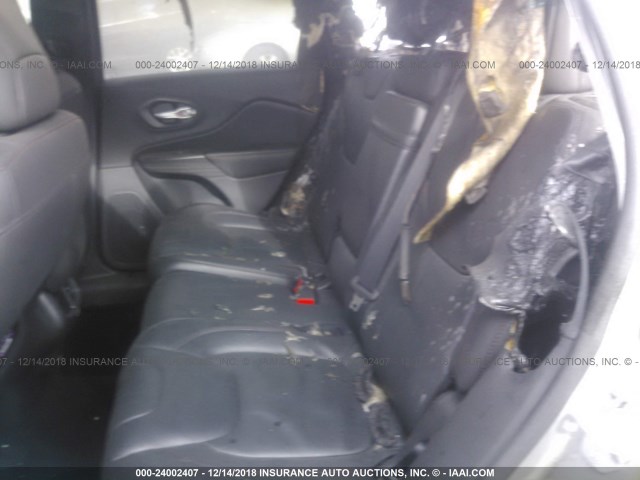 1C4PJMBS5GW169357 - 2016 JEEP CHEROKEE TRAILHAWK 银色 照片 8