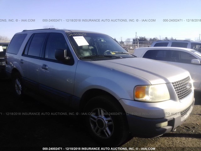 1FMFU16L53LA00662 - 2003 FORD EXPEDITION XLT GRAY photo 1