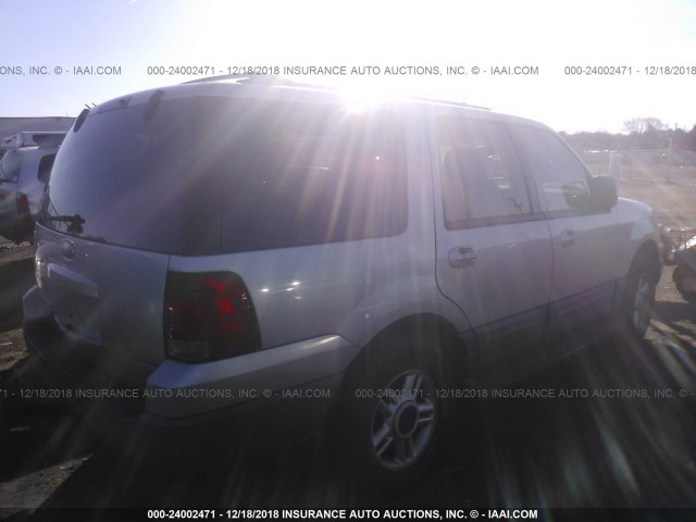 1FMFU16L53LA00662 - 2003 FORD EXPEDITION XLT GRAY photo 4