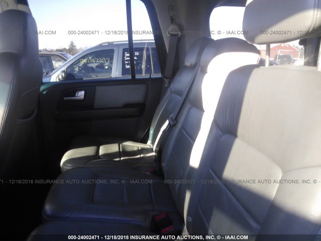 1FMFU16L53LA00662 - 2003 FORD EXPEDITION XLT GRAY photo 8