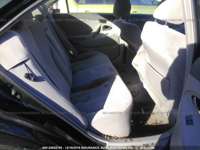 4T4BF3EK8BR113792 - 2011 TOYOTA CAMRY SE/LE/XLE 绿色 照片 8