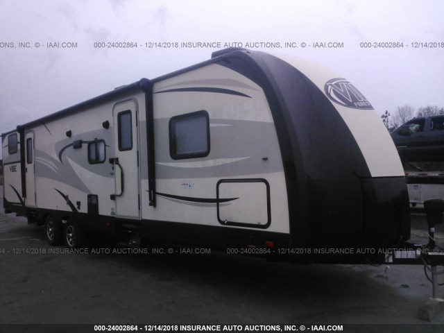 4X4TVBG25H4108064 - 2017 FOREST RIVER VIBE  Бежевий фото 1