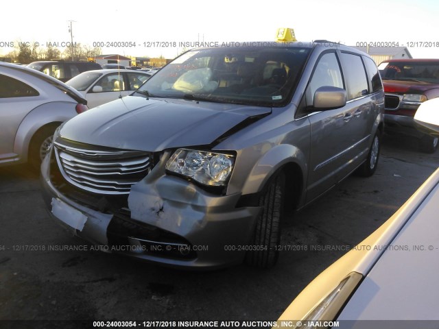 2C4RC1BG8FR644777 - 2015 CHRYSLER TOWN & COUNTRY TOURING Gümüş foto 2