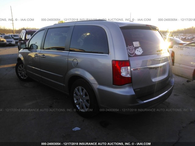 2C4RC1BG8FR644777 - 2015 CHRYSLER TOWN & COUNTRY TOURING Gümüş foto 3