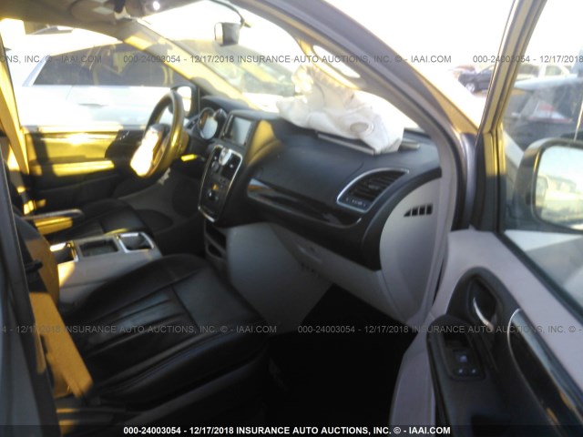 2C4RC1BG8FR644777 - 2015 CHRYSLER TOWN & COUNTRY TOURING Gümüş foto 5